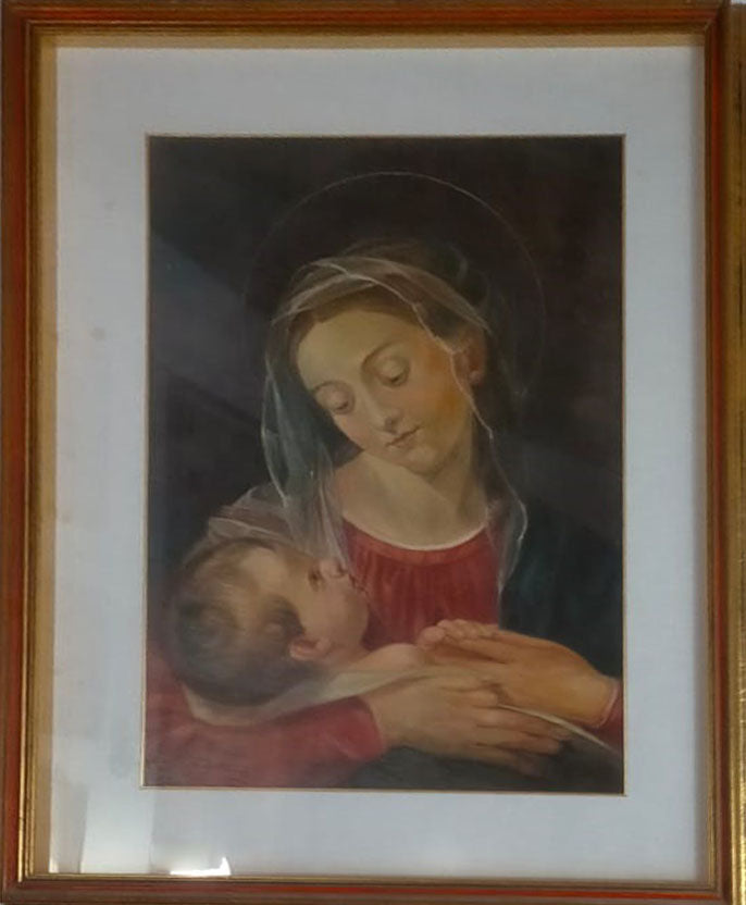 Giuseppe Raverta - Madonna and Child