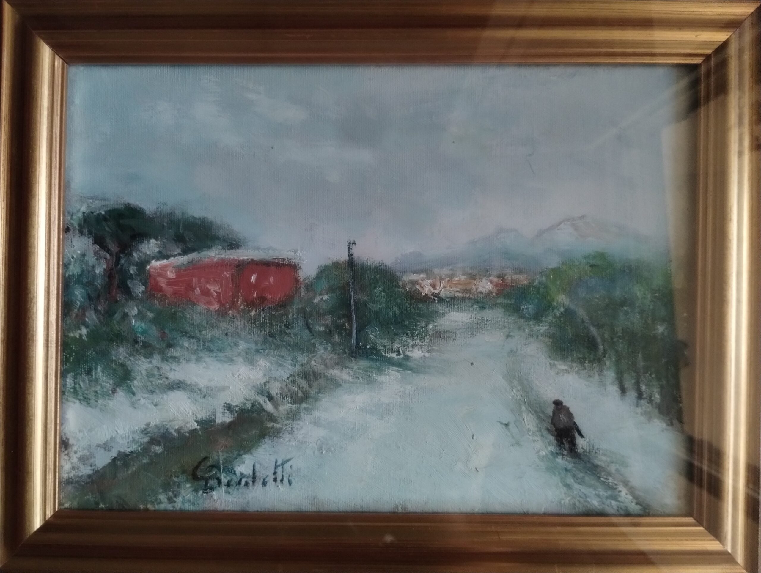 Gaetano Bocchetti - Untitled (Snow-Covered Landscape)