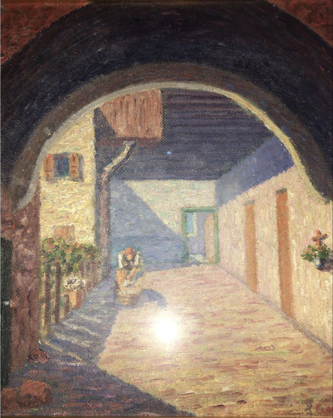 Attribuito a Livio Cesco Frare - Senza titolo