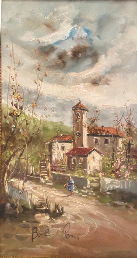 Lina Borlacchi Rossi - Paesaggio