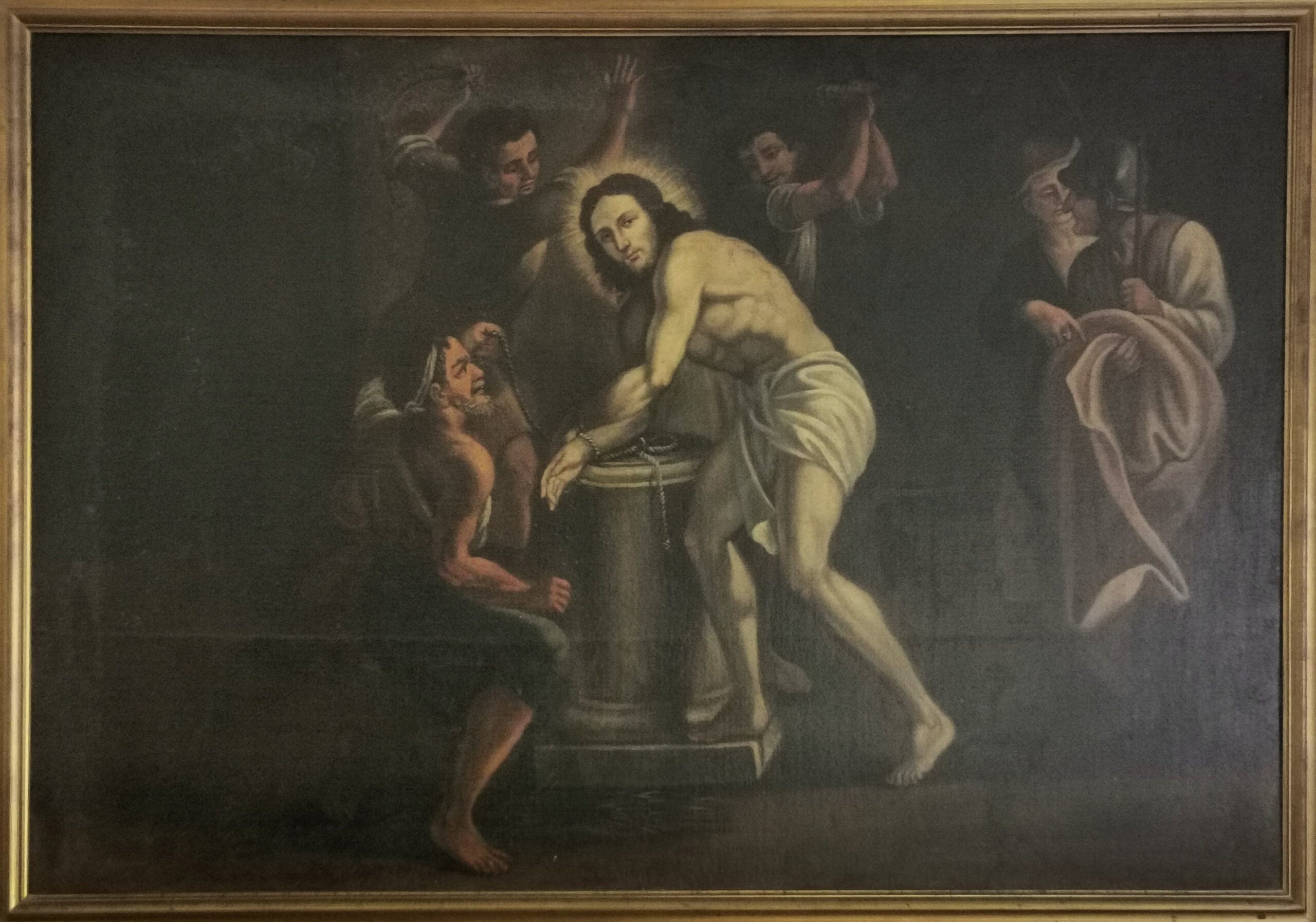 Unknown Author - Flagellation