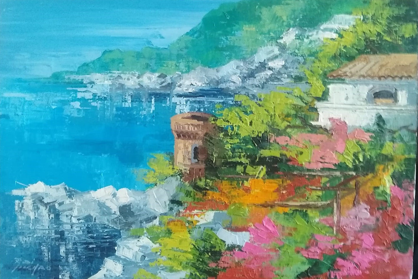 Roberto Di Viccaro - Con vistas al mar
