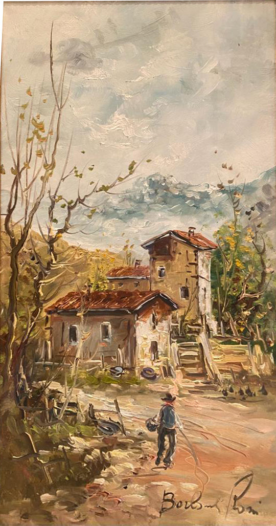 Lina Borlacchi Rossi - Paesaggio