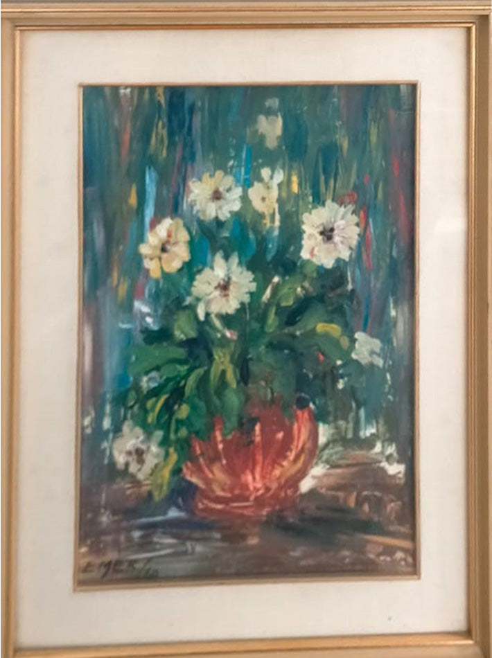 Tullio Oss Emer - Jarrón de flores