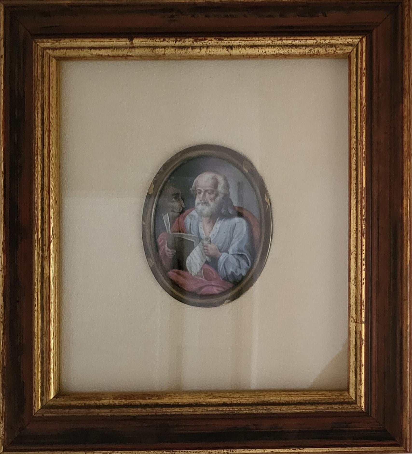Autore Sconosciuto - San Marco e il leone