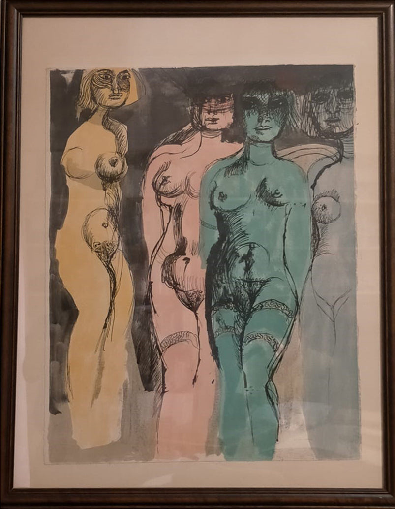 Bruno Cassinari - Untitled