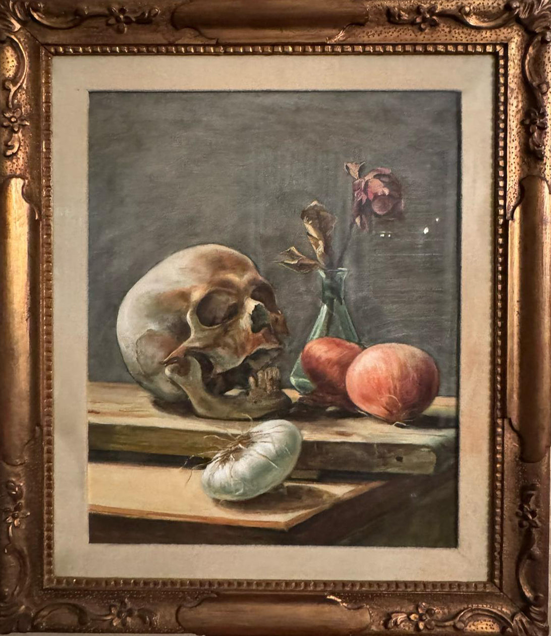 Wlady Sacchi - Still Life with Skull