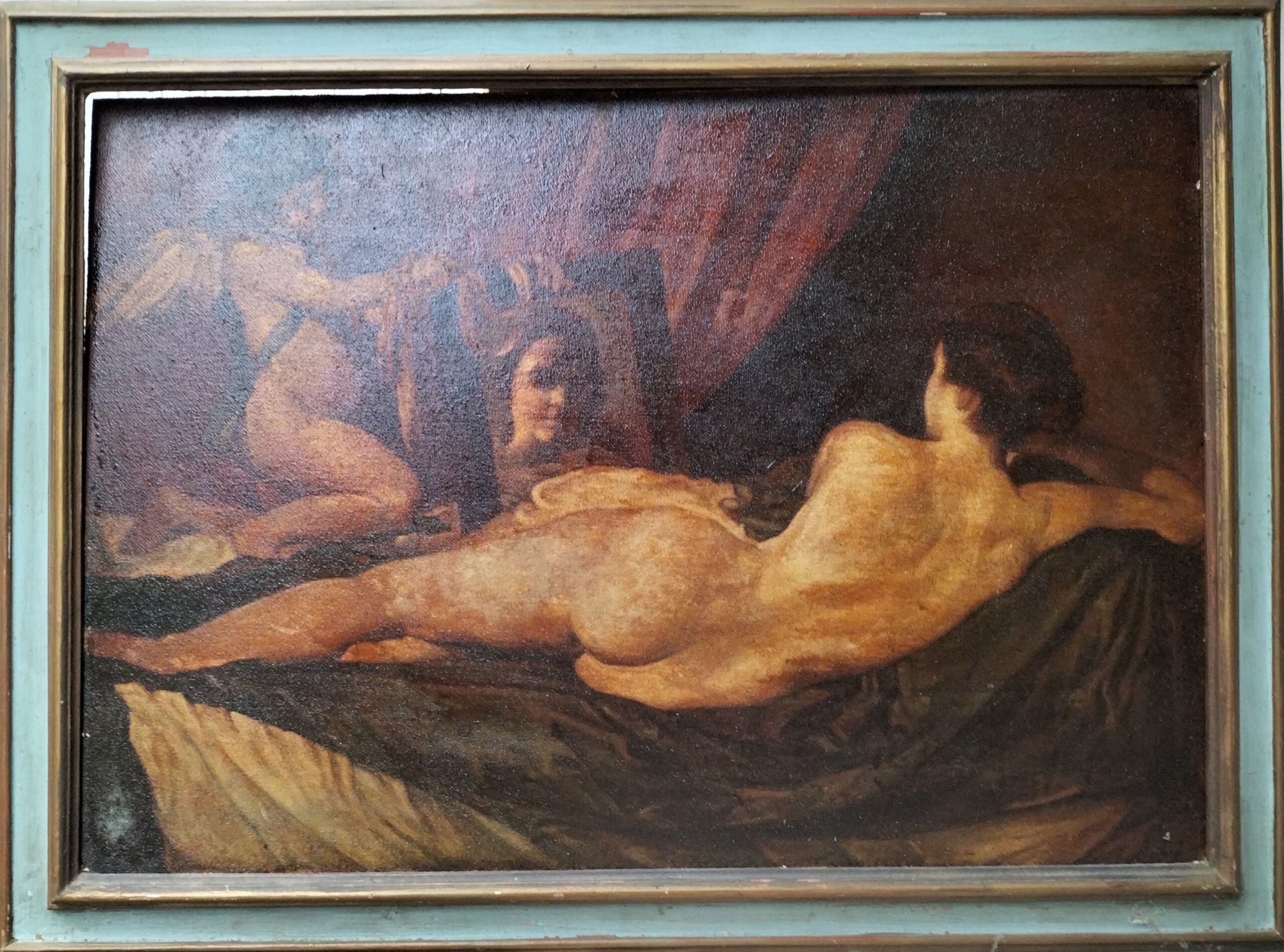 Copia del autor de Diego Velázquez - Venus y Cupido