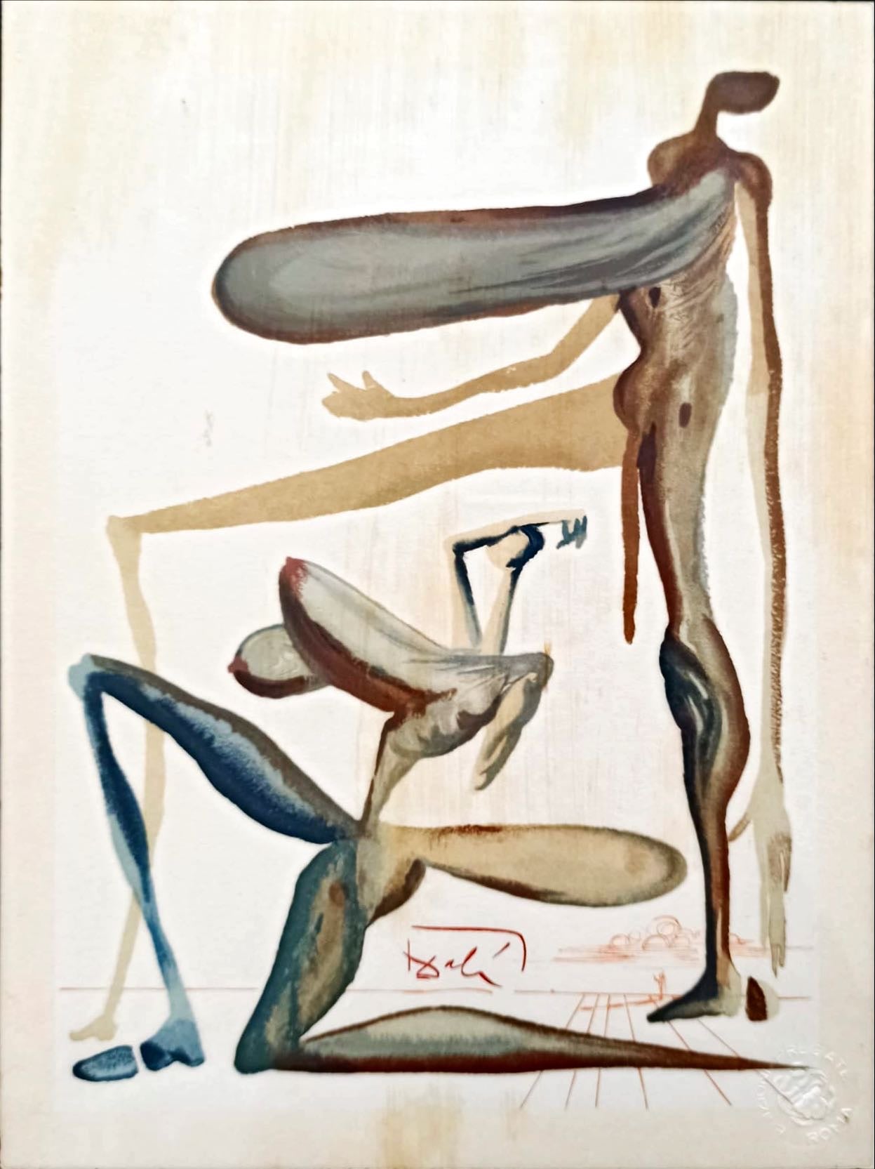 Salvador Dalí - Prodigalidad