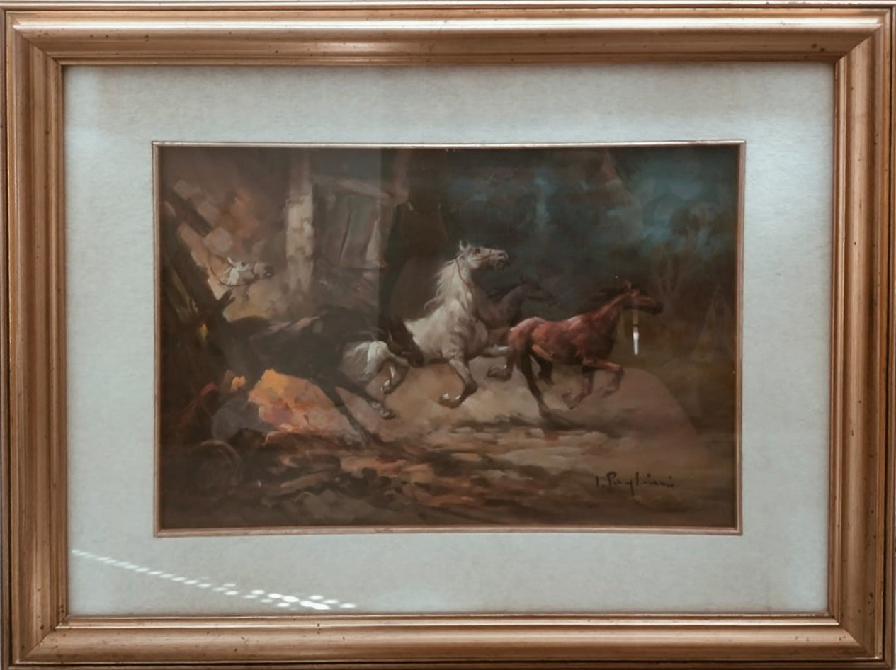 Inigio Pagliani  - Senza titolo