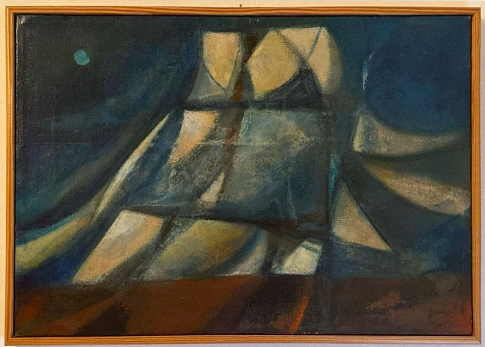 Dedalo Montali - Senza titolo