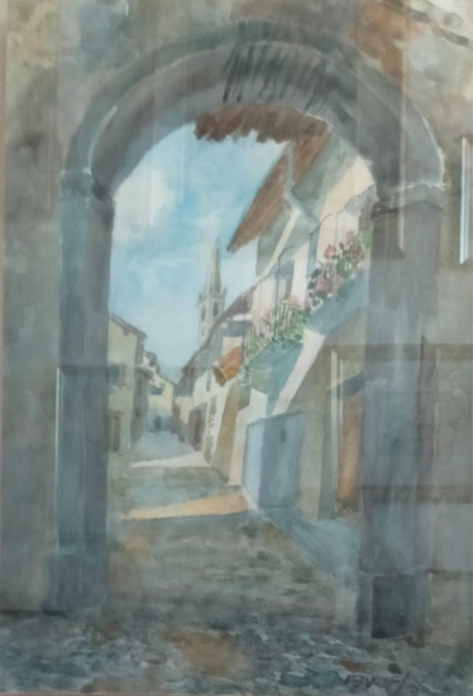 Giuseppe Raverta - Calle del campo