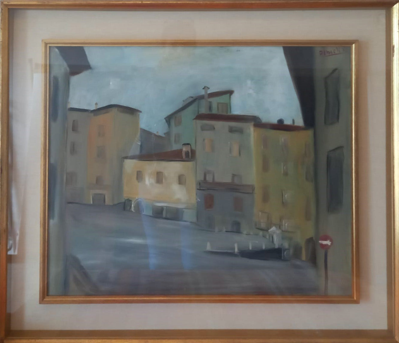 Alberti - Sin título (Paisaje urbano)