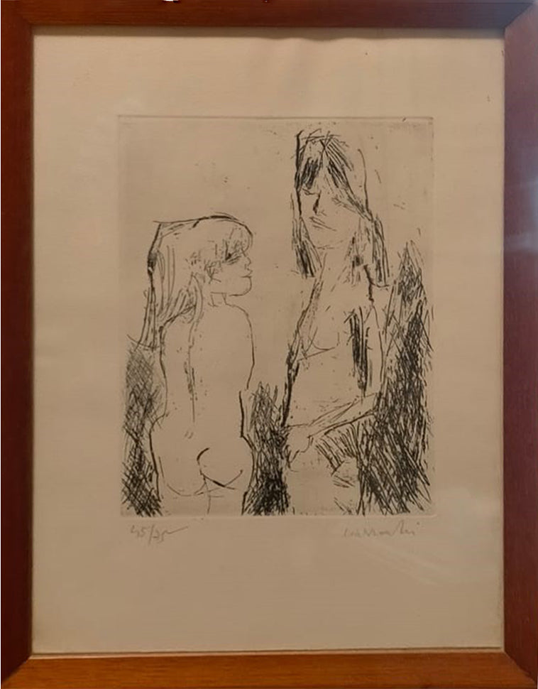 Arnoldo Ciarrocchi - Sin título