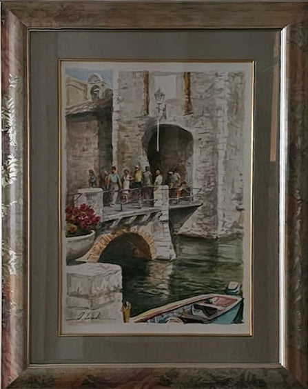 Franco Tardioli - Sirmione, el castillo