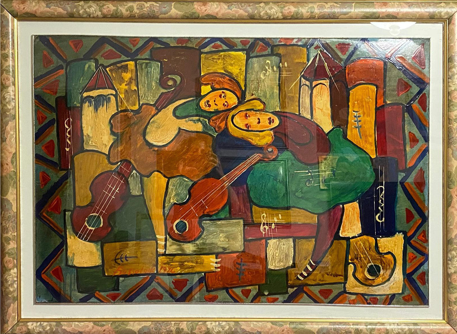 Víctor Bussoletti - Composición
