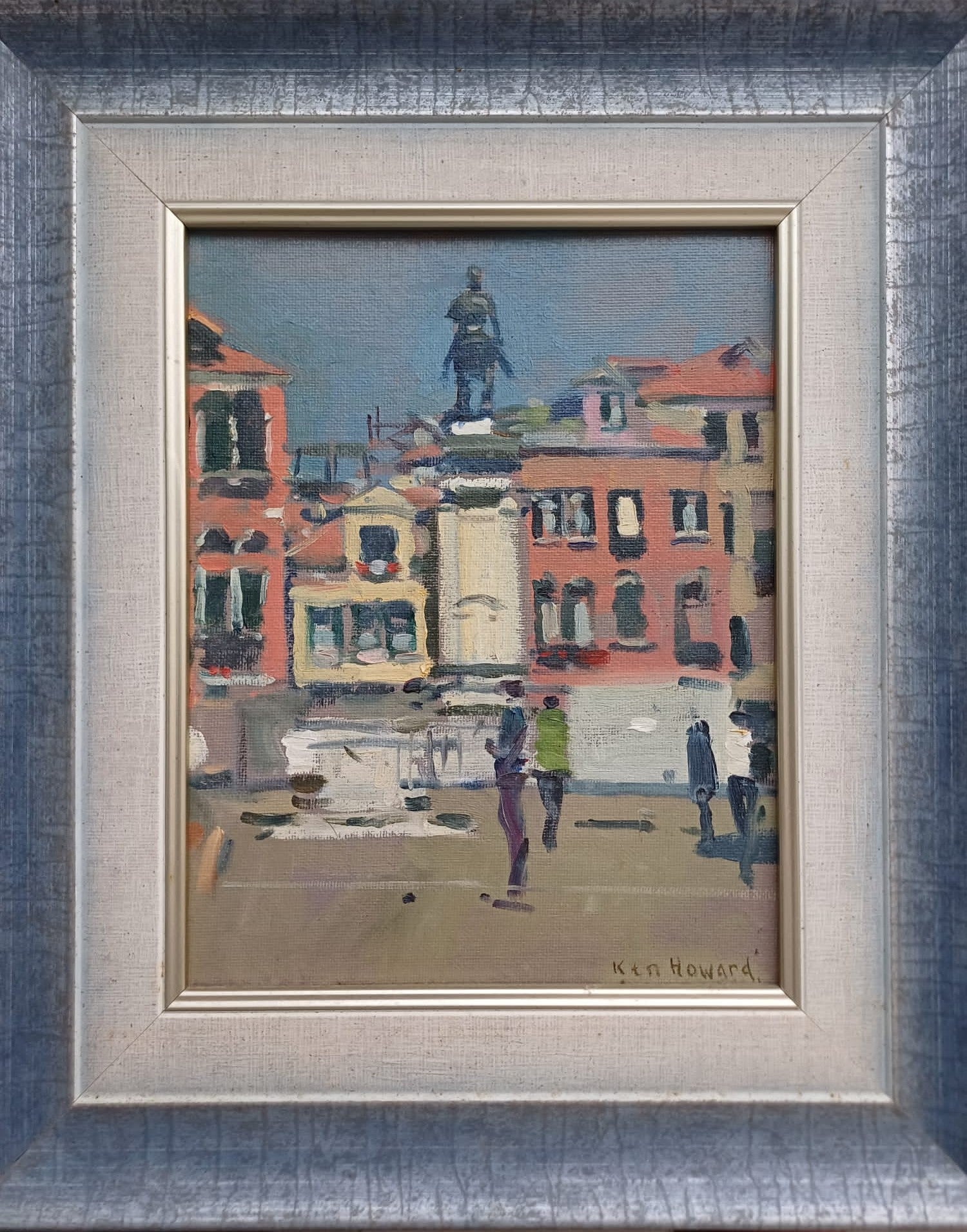 Ken Howard- Senza Titolo (Campo San Zanipolo a Venezia)