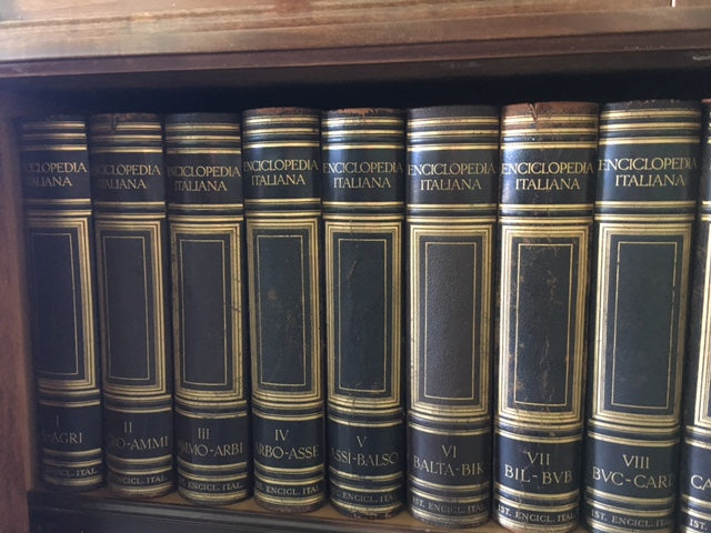 Enciclopedia Italiana - Treccani