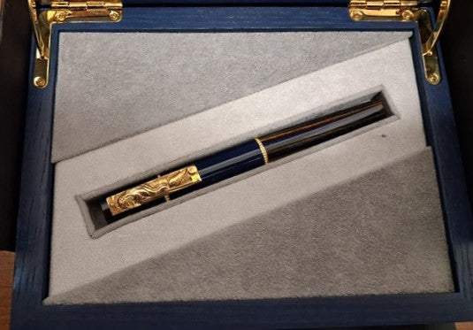 Penna Le 50 Lire Dio vulcano Oro  - IPZS