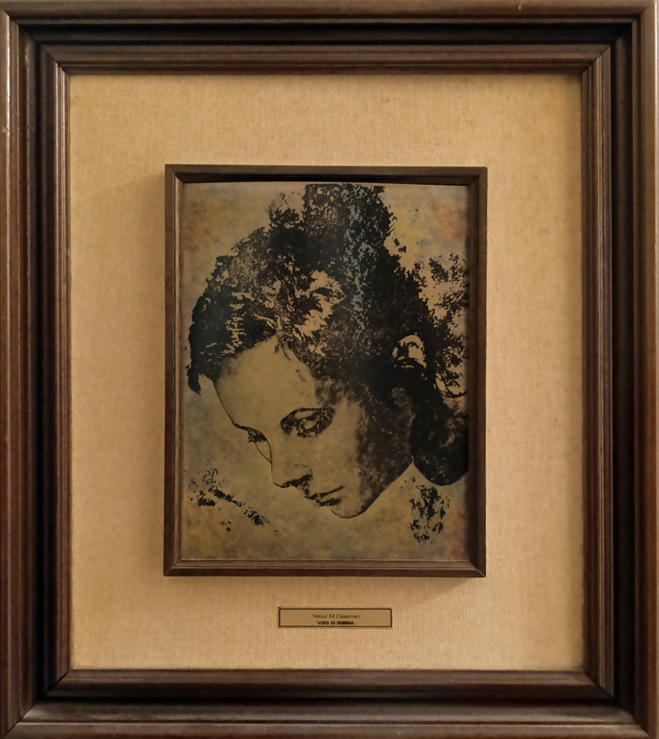 Vettor Cassinari - Woman's Face