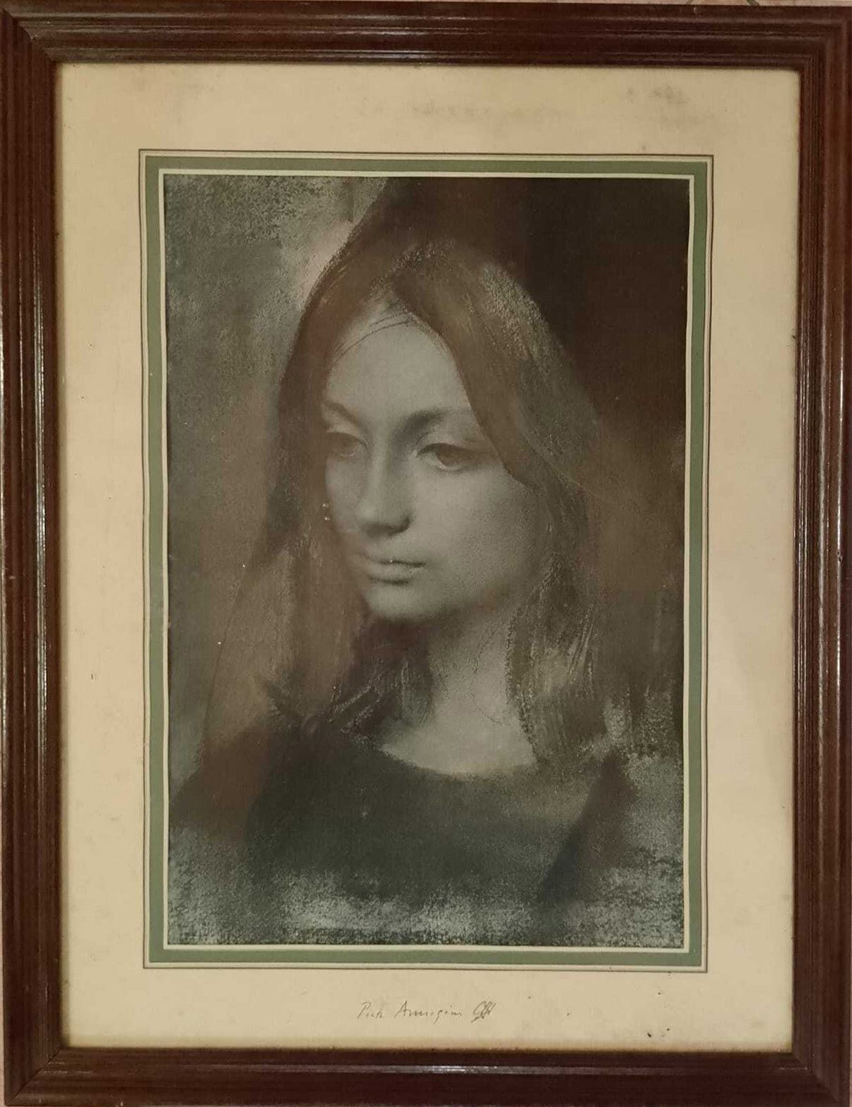 Pietro Annigoni - Cristina II