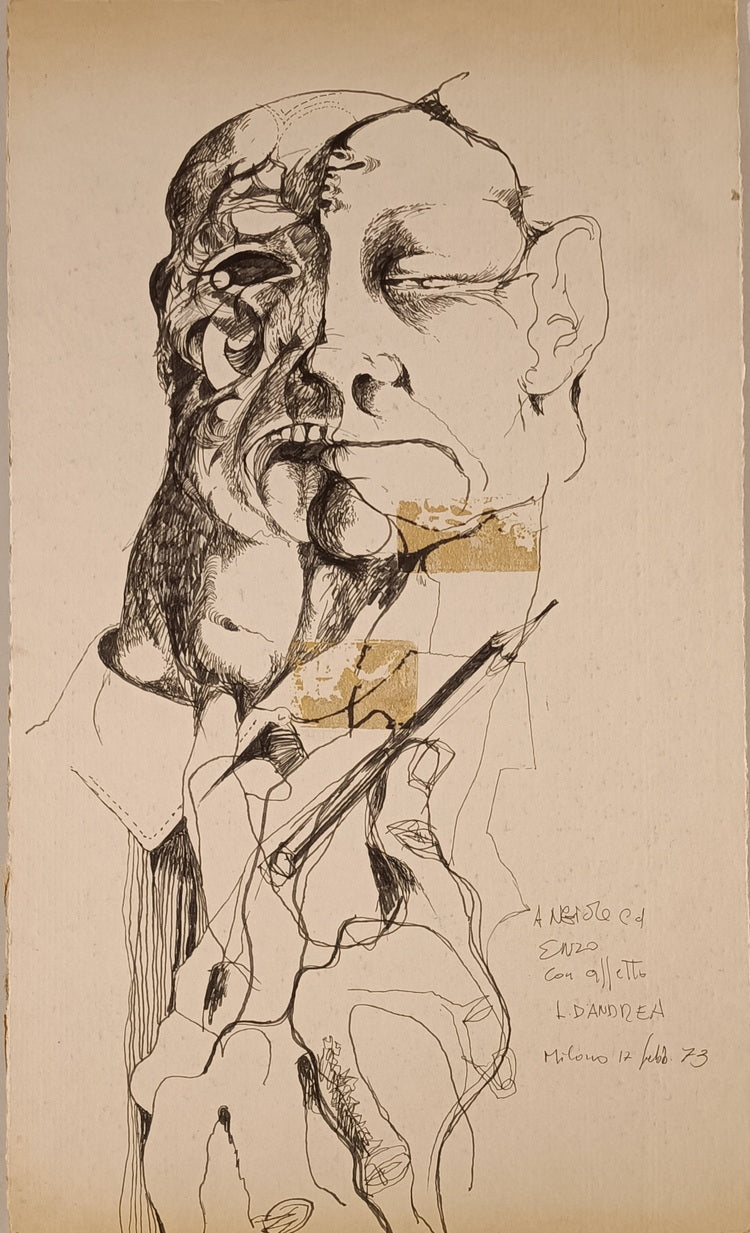 Lorenzo D'Andrea - Senza Titolo (figure)