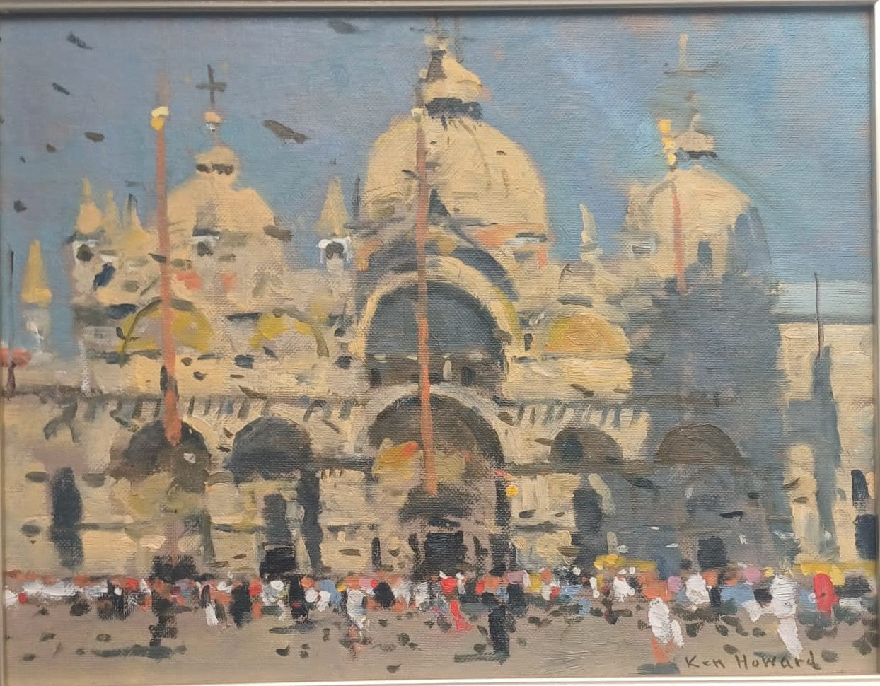 Ken Howard - Senza Titolo (Basilica di San Marco Venezia)