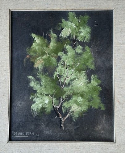 Leonardo De Magistris - Senza Titolo (albero)