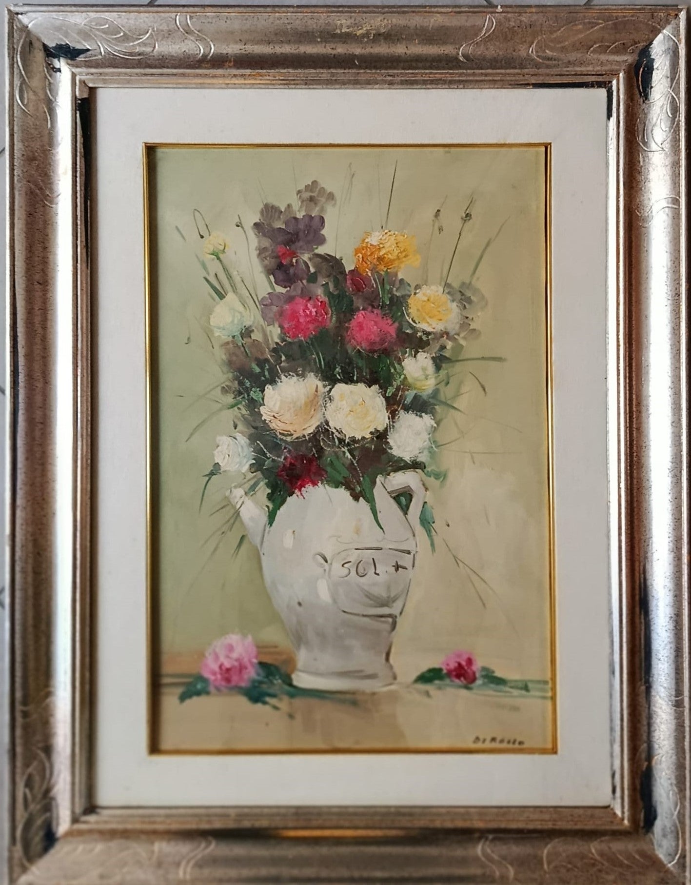 Luciano Di Rocco - Vaso di fiori