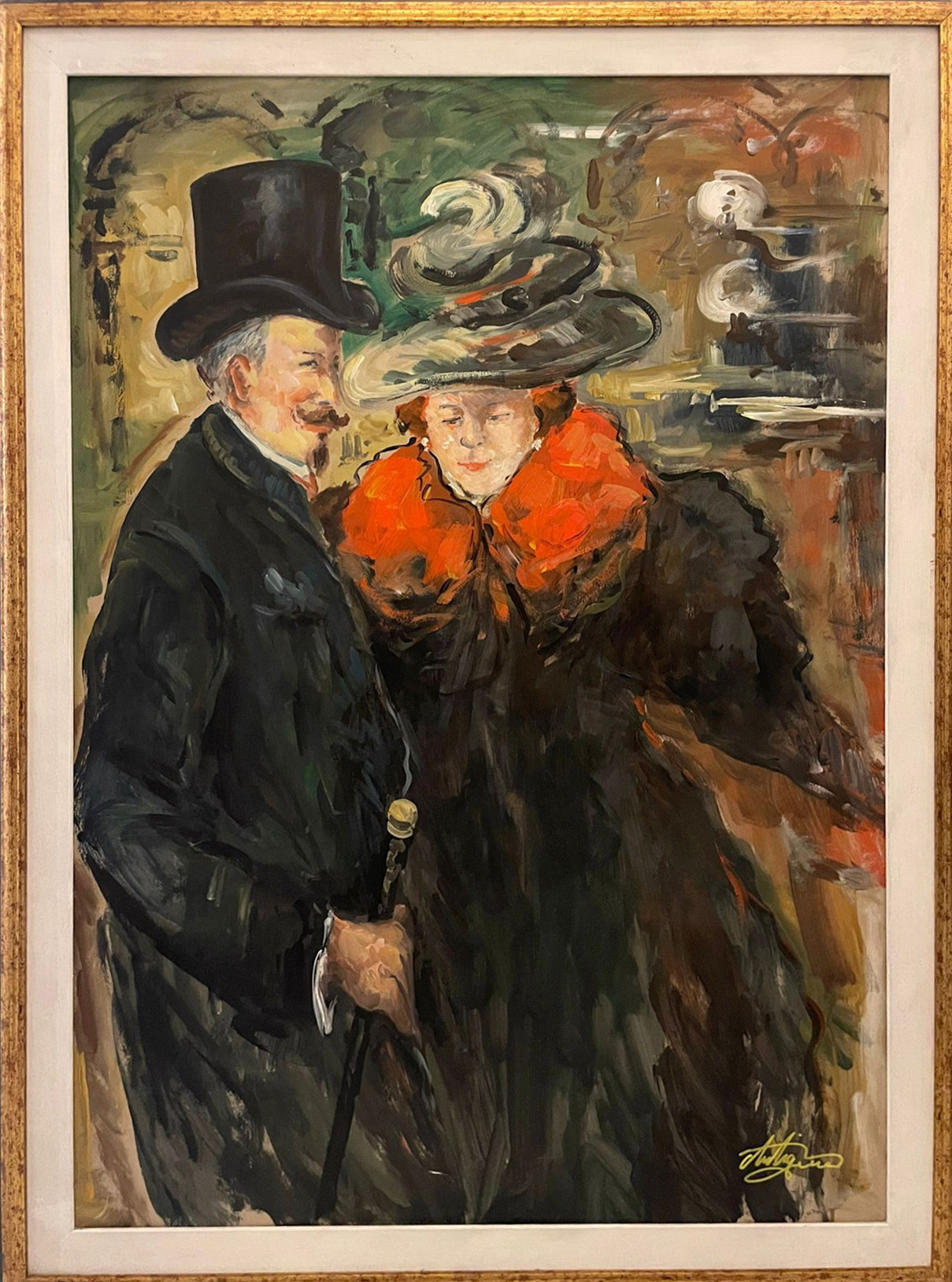 M. Antignano - Homenaje a Toulouse-Lautrec