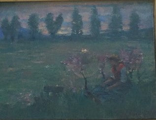 Alceste Campriamo - Senza Titolo (paesaggio)