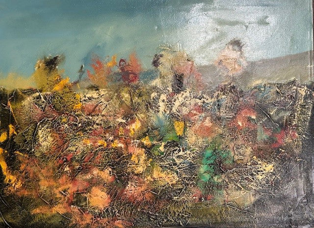Franco Delicati - Untitled (abstract)