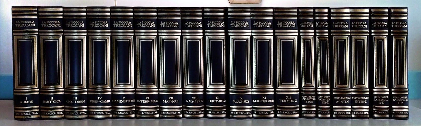 La Piccola Treccani