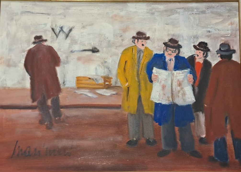 Ernesto Marinoni- Ultime notizie