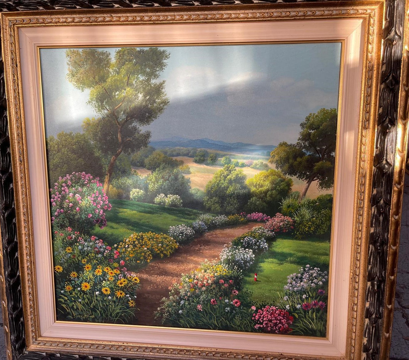 Flower garden