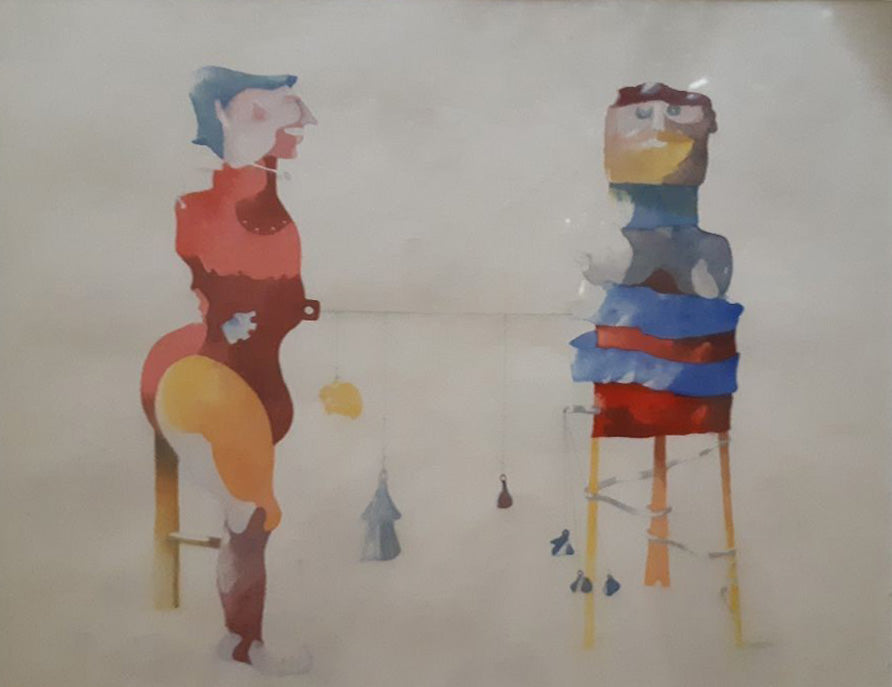Silvano Braido - Senza titolo