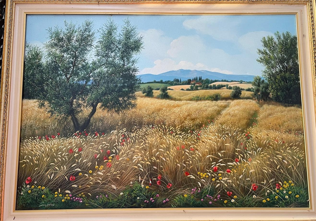 Wheat field