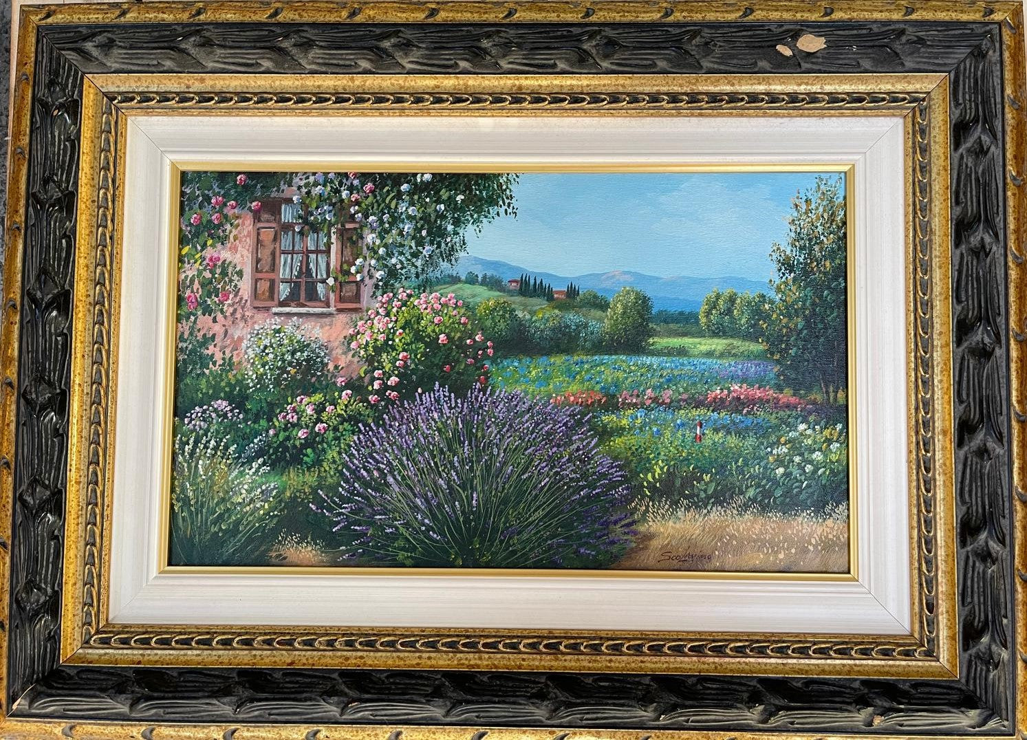 Lavender flowers