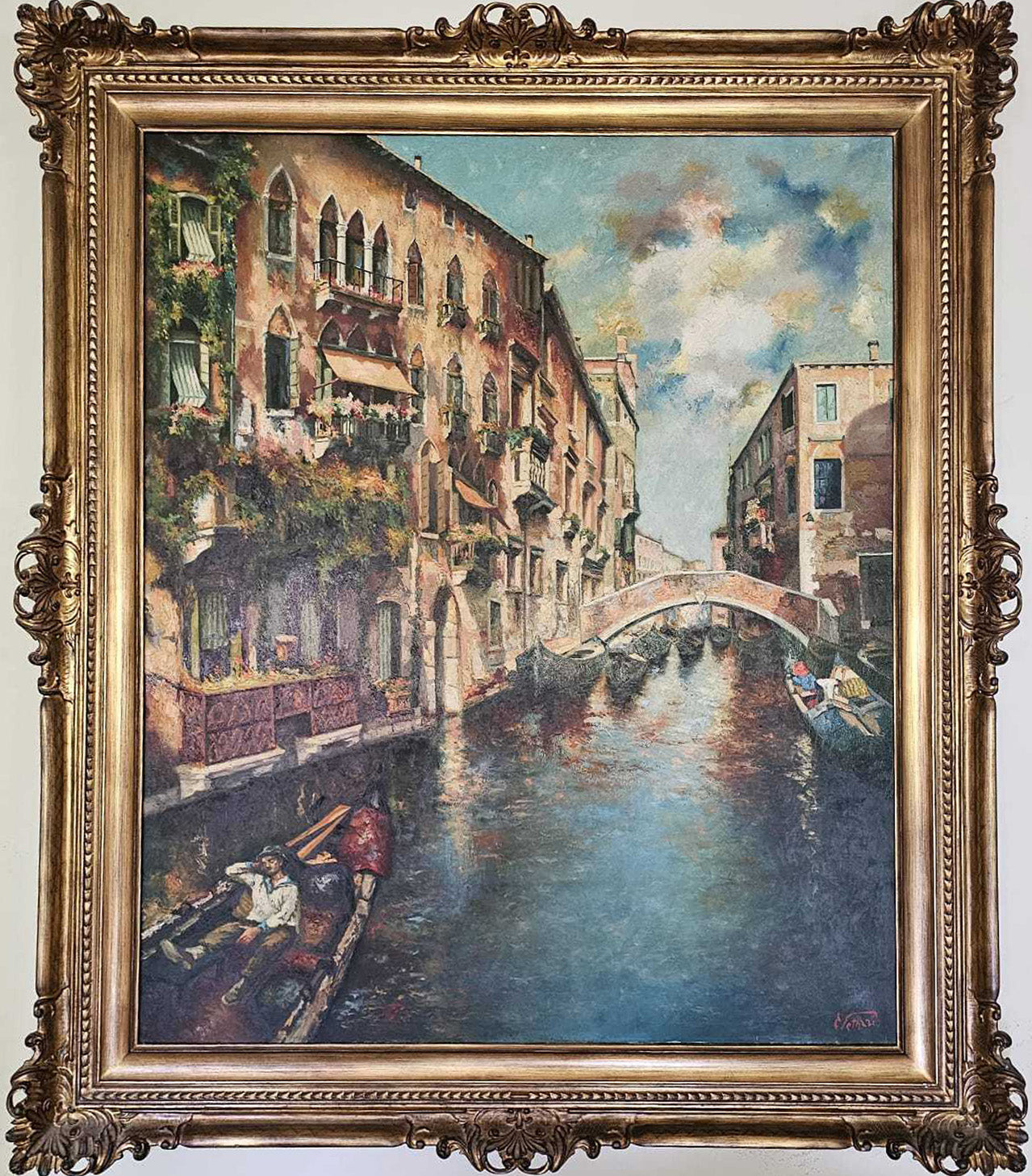 Elio Petazzi - Untitled (Venetian Canal)