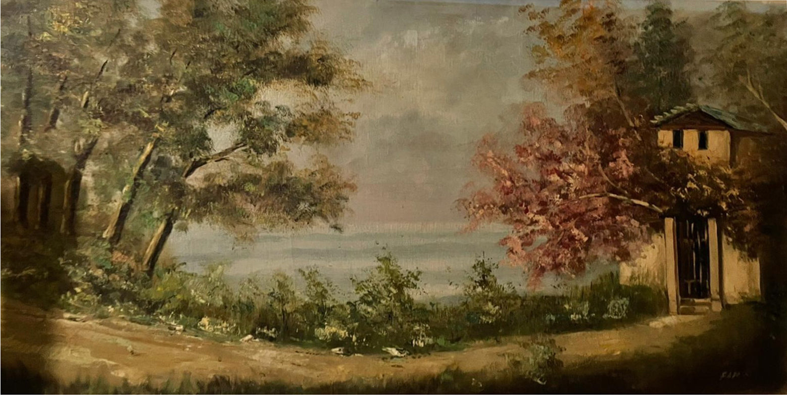 Favelli - Sin título (paisaje)