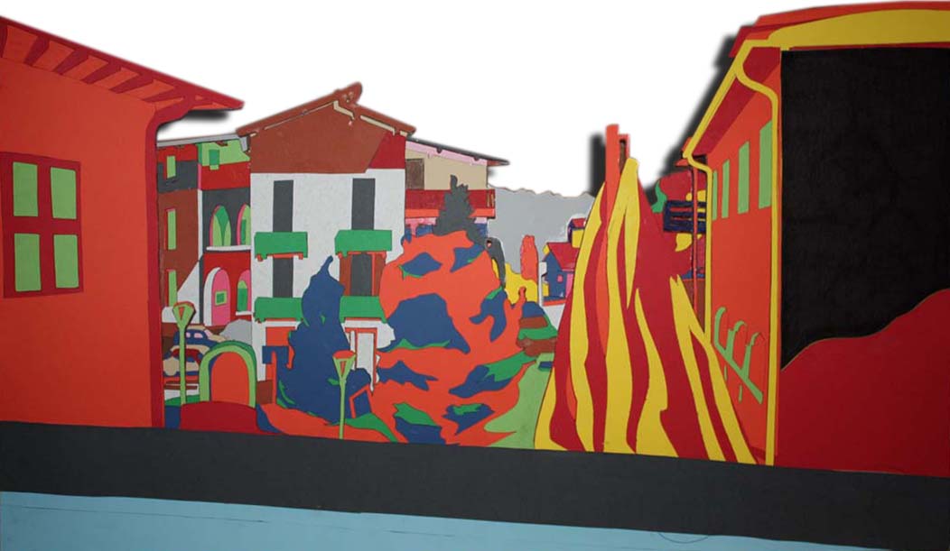 Evelina Maralla - Vertical Reliefs