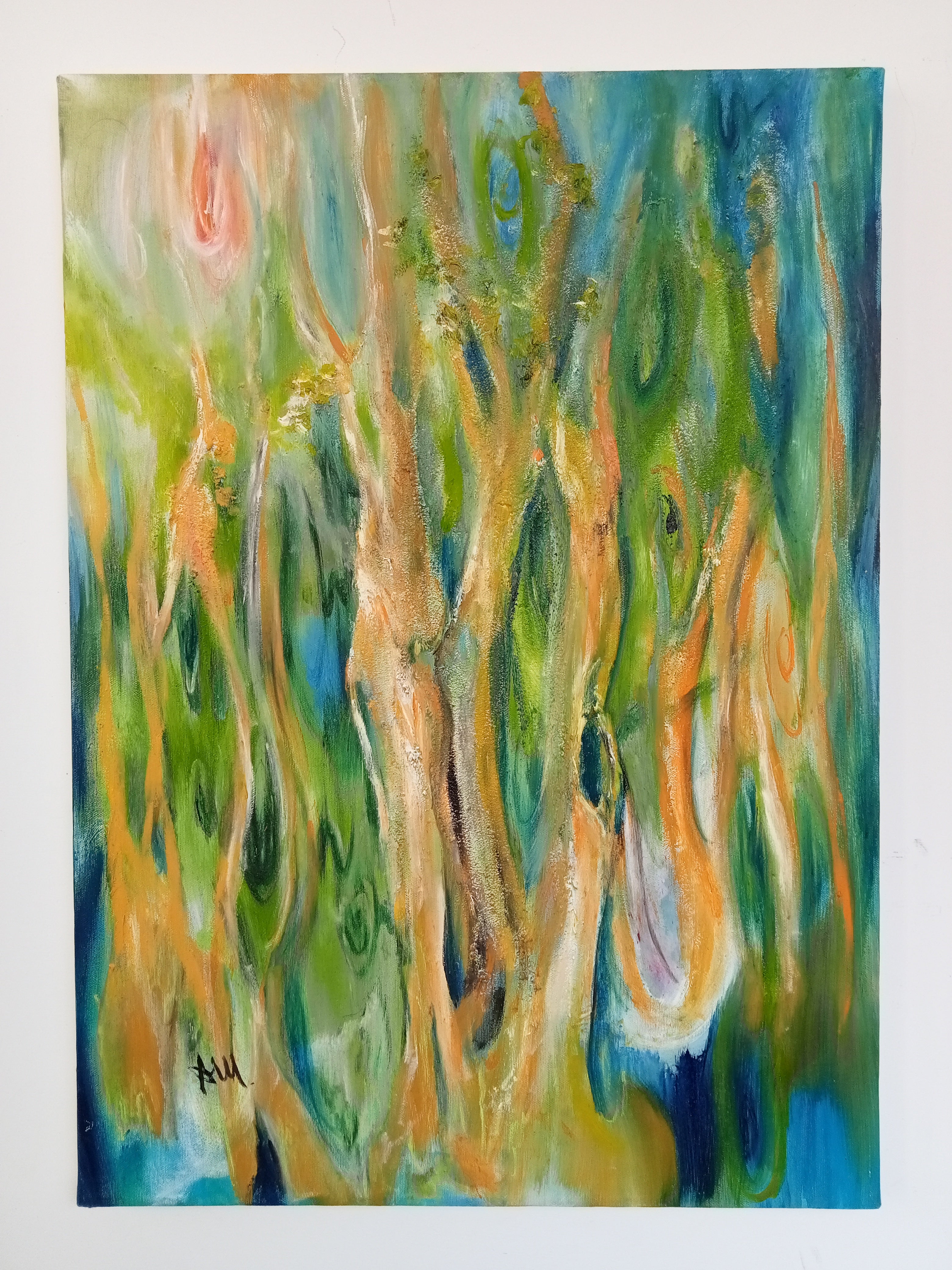 Awakenings in the woods