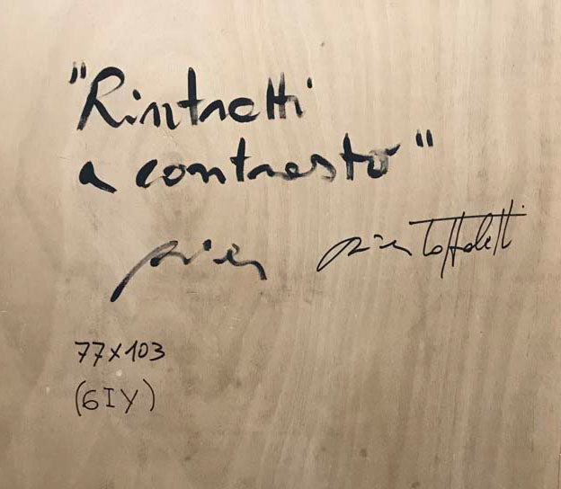 Pier Toffoletti - Ritratti a contrasto