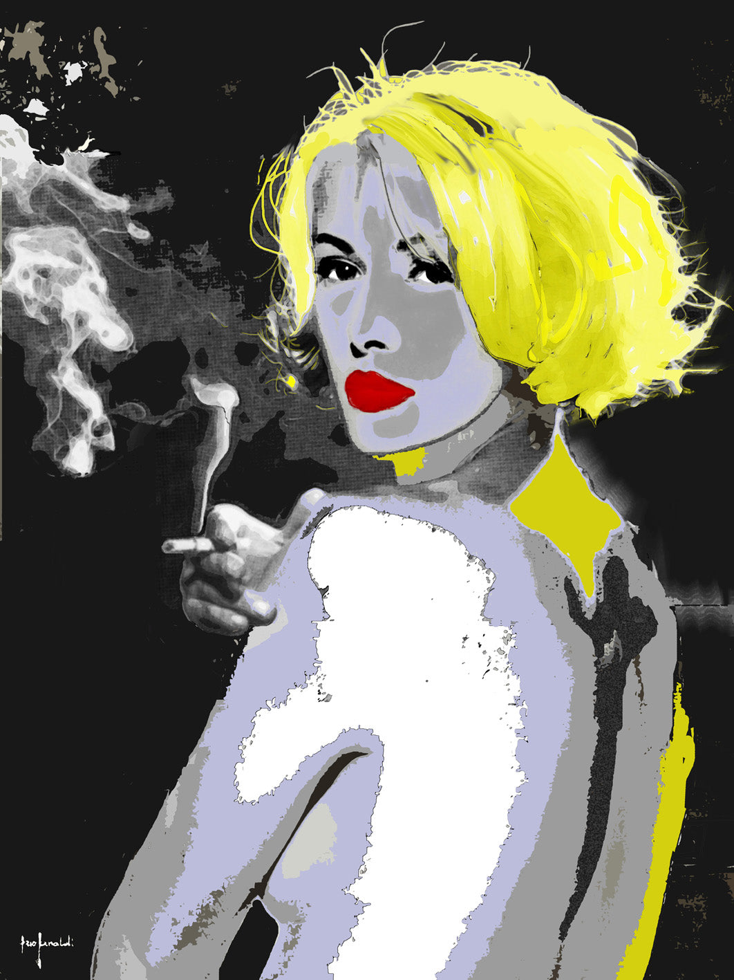 BLOND PORTRAIT