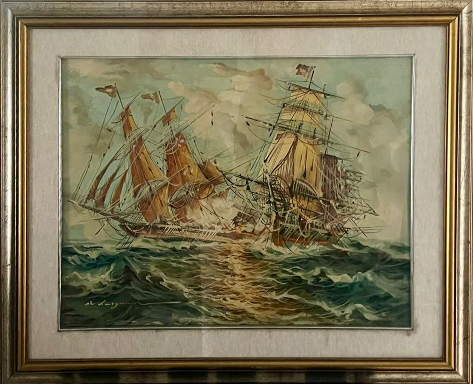 Roberto Langanesi - Battaglia navale
