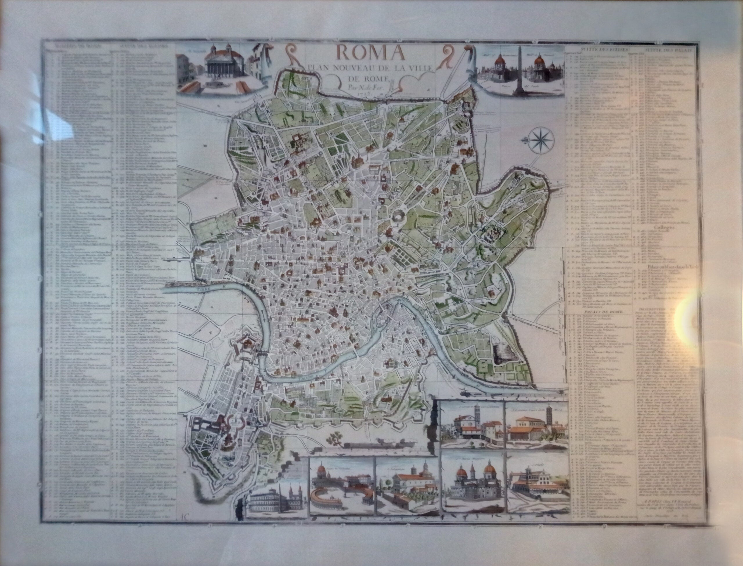 Mapa de Roma