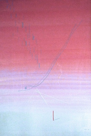 Valentino Vago - Témpera rosa