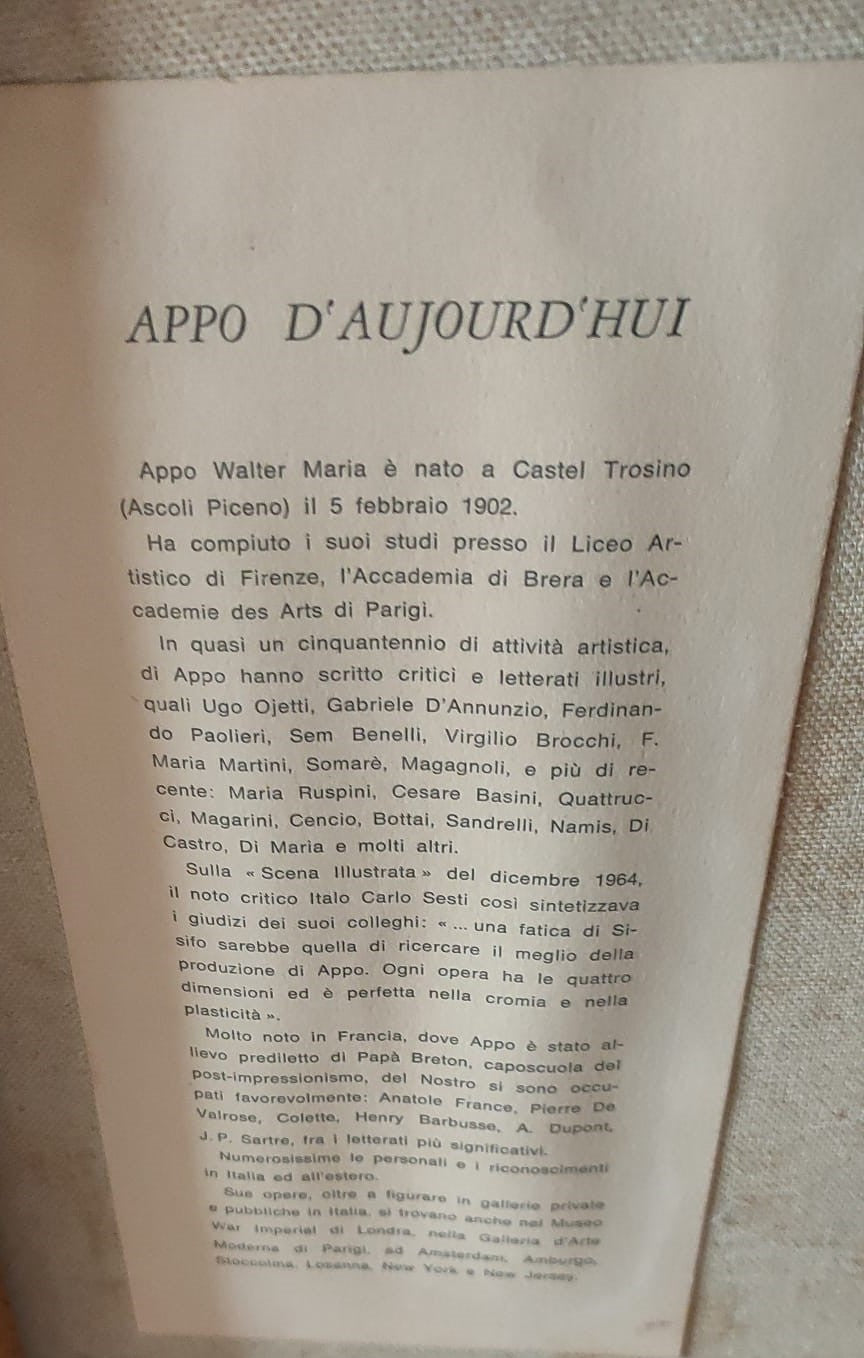 ROSAS BLANCAS - APPO D'AUJOURD'HUI