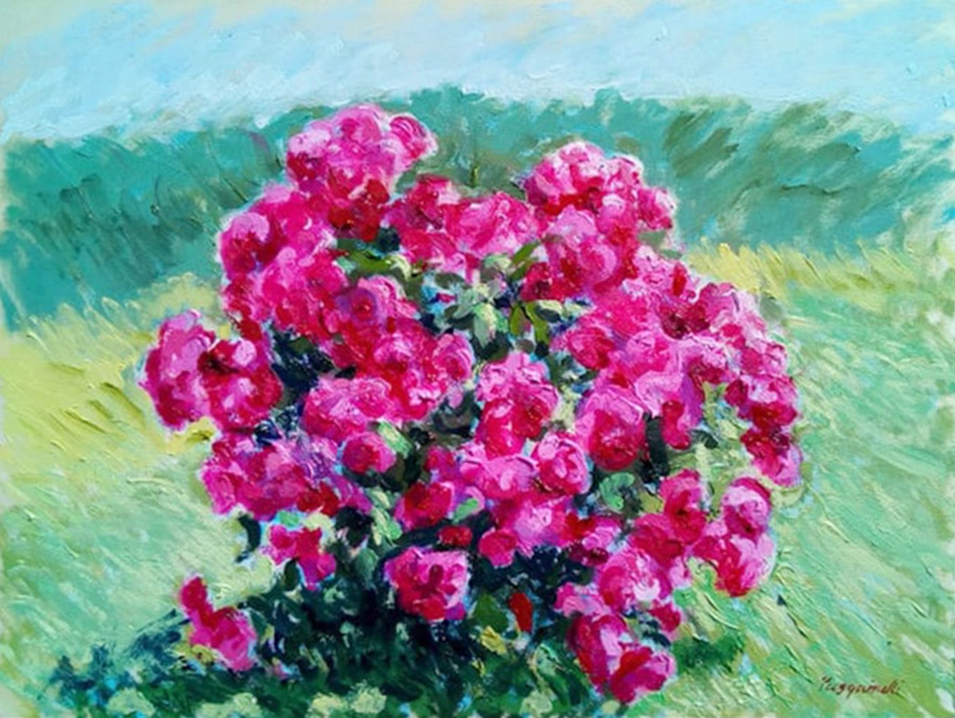 Roberto Pasquinelli - Rose
