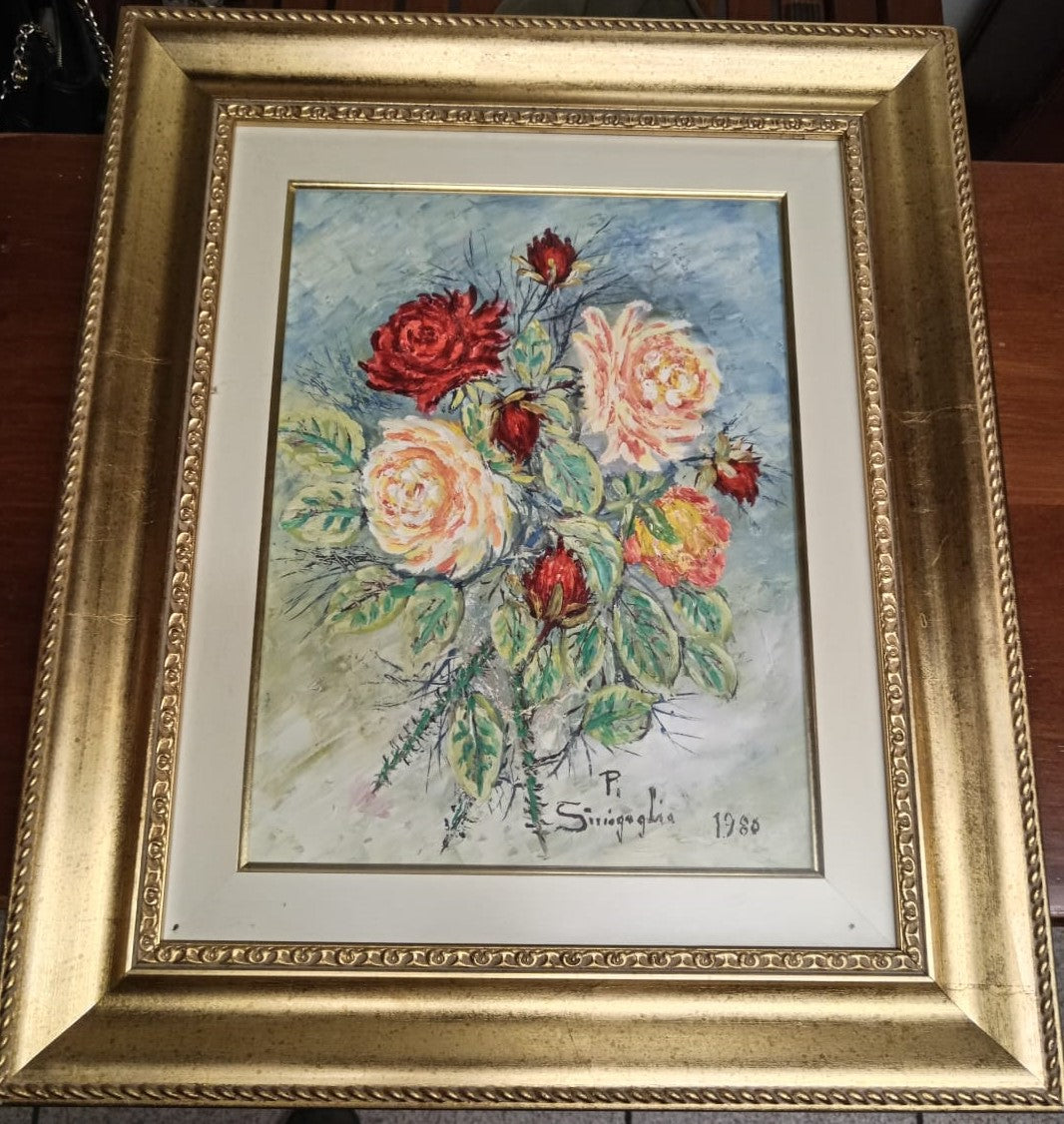 Yellow roses